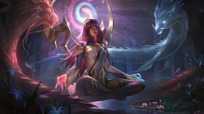 Tướng Karma được trang bị 5 kỹ năng với khả năng gây sát thương