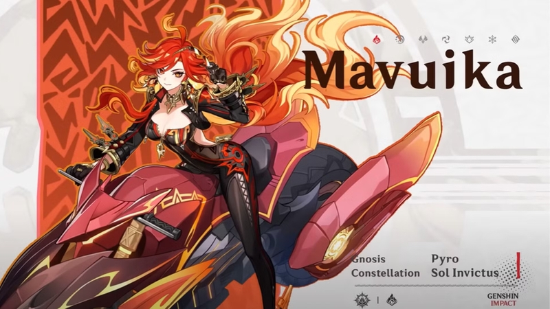 Mavuika Genshin Impact