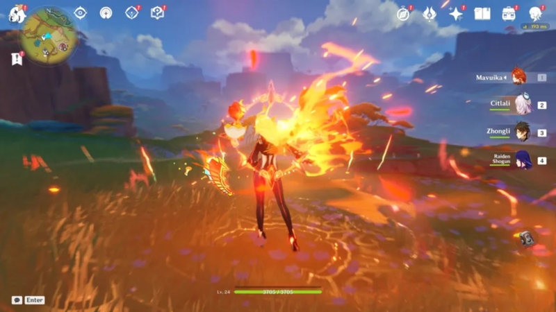 Kỹ Năng Nộ - Biển Lửa Rợp Trời