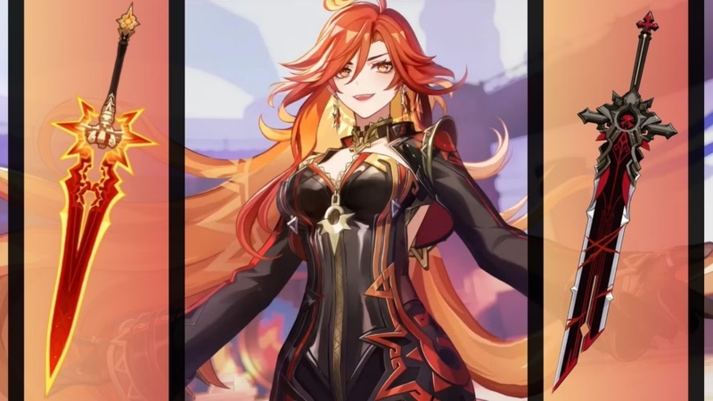 Cách chọn vũ khí cho Mavuika