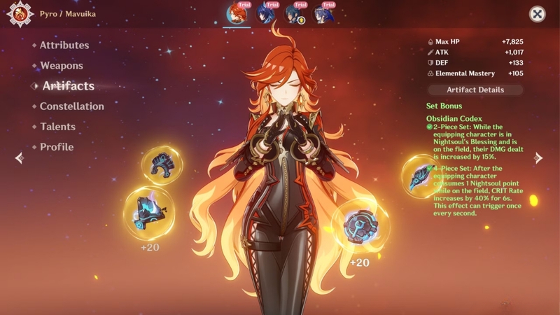 Cách build Thánh Di Vật cho Mavukai