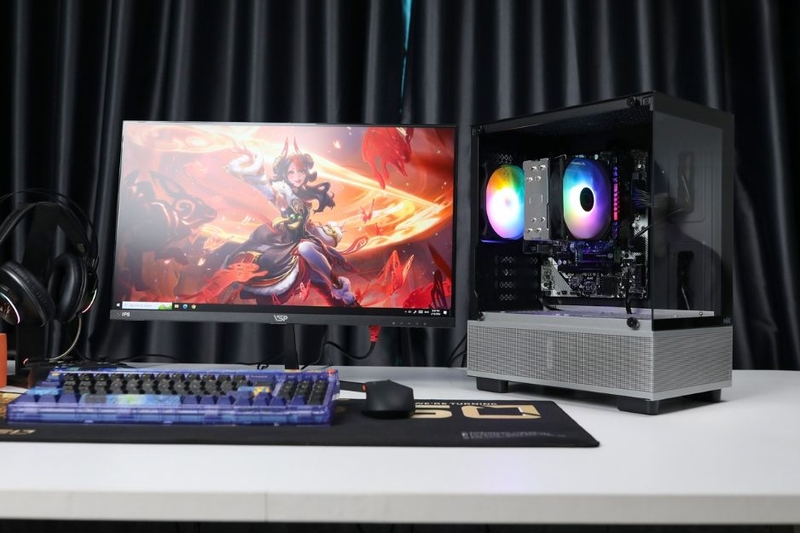 build PC 10 triệu chơi PUBG 2