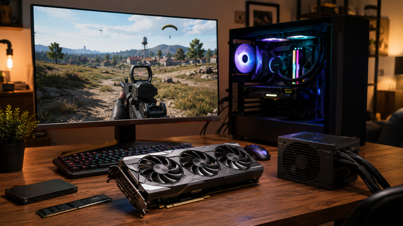 build PC 10 triệu chơi PUBG 5