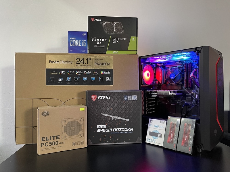 build pc 20 triệu chơi pubg - Hình 2