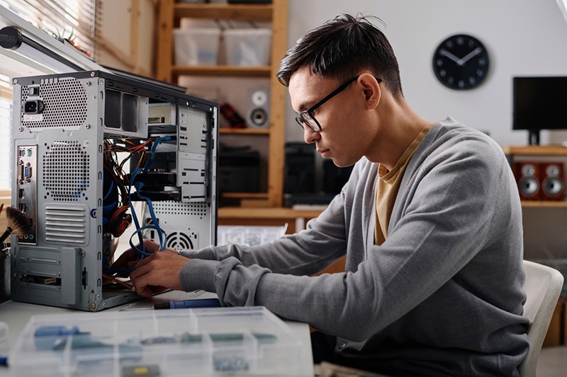 Vì sao nên build PC cho dân văn phòng?