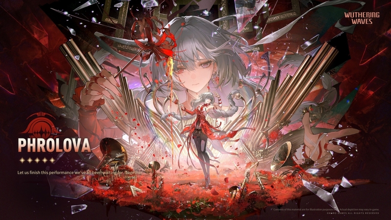 Phrolova trong Wuthering Waves