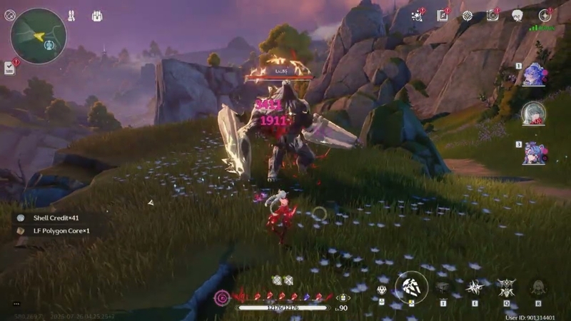 Các hiệu ứng buff mạnh của Phrolova