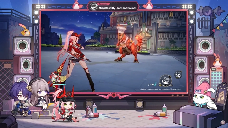 Bí Kỹ - Nhẫn Bộ: Nhảy Vọt