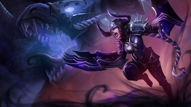Shyvana có bộ kỹ năng “không phải dạng vừa”
