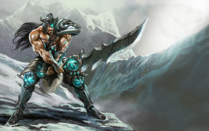 build Tryndamere