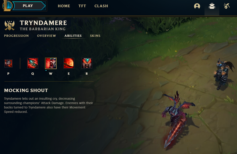 build Tryndamere