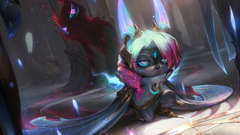 Bộ kỹ năng của tướng Vex vừa gây sát thương, khống chế mục tiêu mà cũng vừa phòng thủ