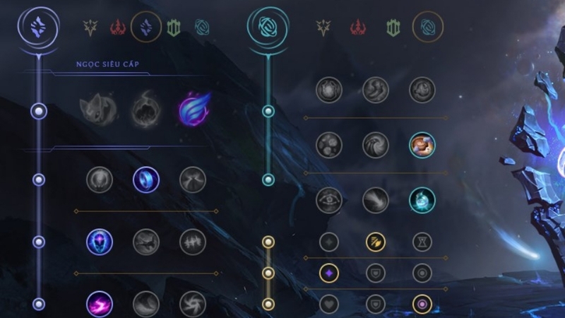 Để Vex có sức mạnh bá đạo thì bạn cần phải lưu ý trang bị và bộ phép bổ trợ