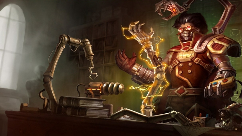 Tướng Viktor được trang bị bộ kỹ năng cực kì mạnh mẽ