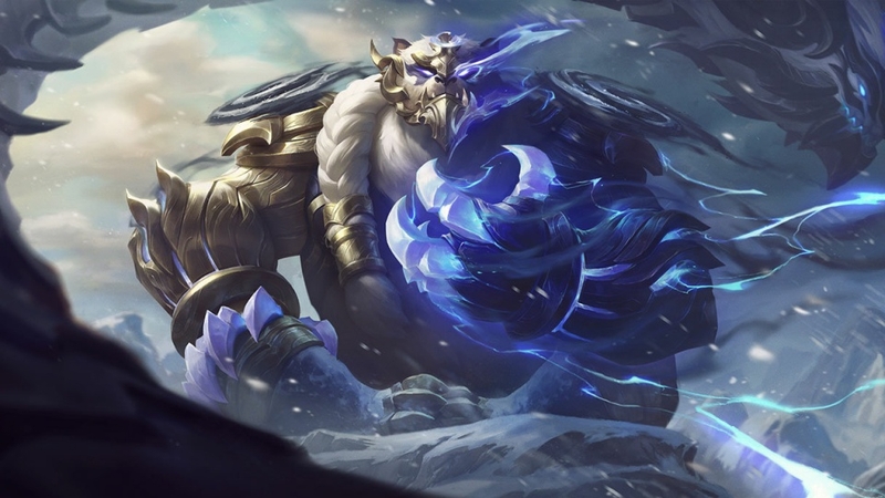 Volibear có bộ kỹ năng mạnh mẽ cả về phòng thủ và hỗ trợ đồng đội