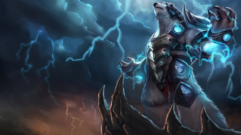 Volibear cần trang bị Tốc Biến vì tướng này thiếu tính cơ động