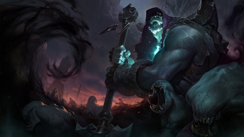 Tướng Yorick là nỗi ám ảnh của nhiều game thủ