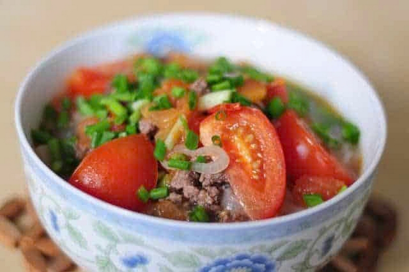 bún bò cà chua ảnh 5