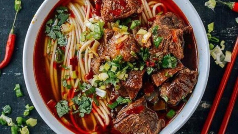 bún bò cay 1