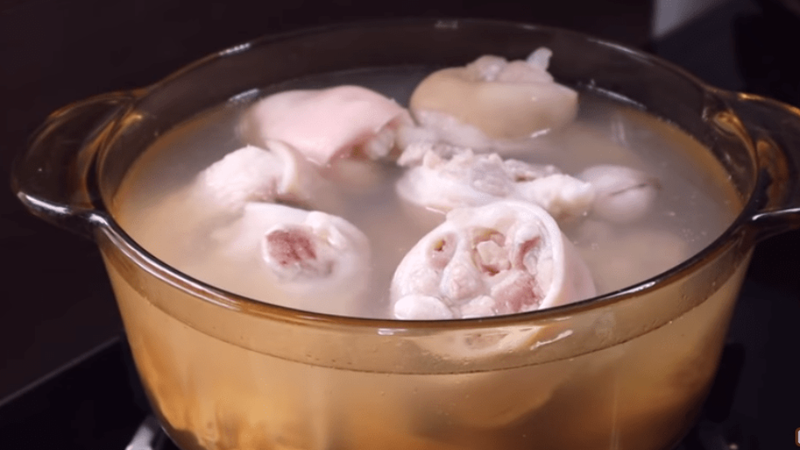 bún bung hoa chuối Thái Bình 2