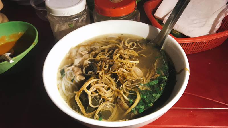 bún bung hoa chuối Thái Bình 4