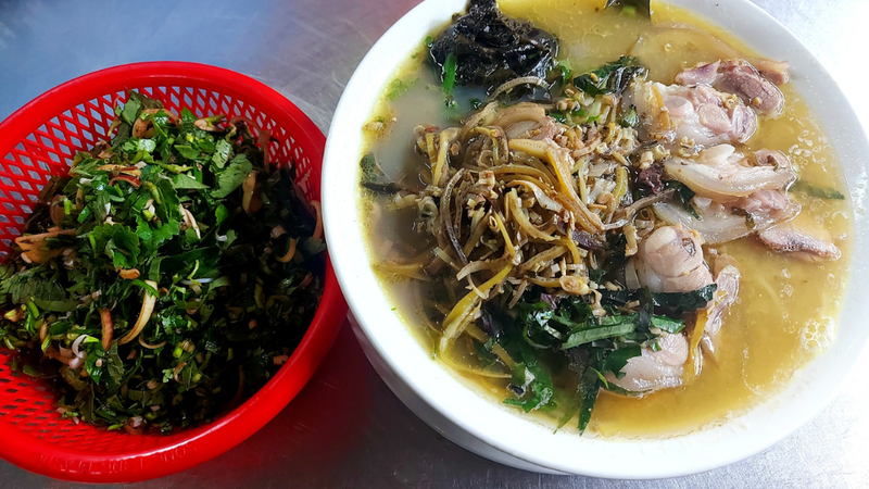 bún bung hoa chuối Thái Bình 5