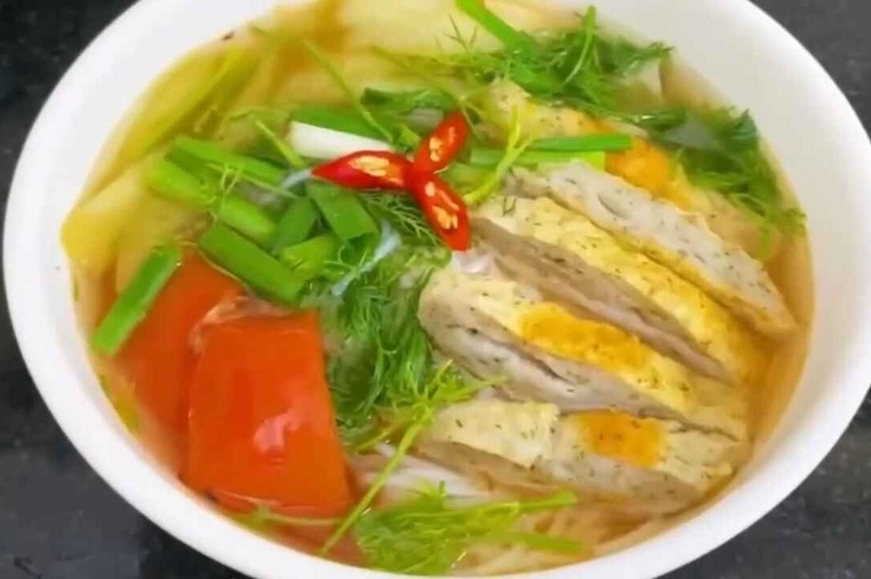 bún chả cá thác lác​ hình 14