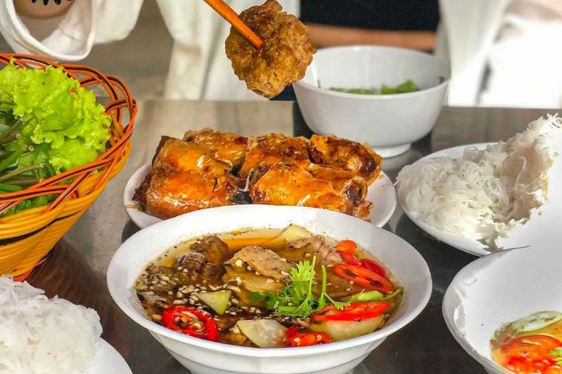 Bún chả Hà Nội gần đây - 05