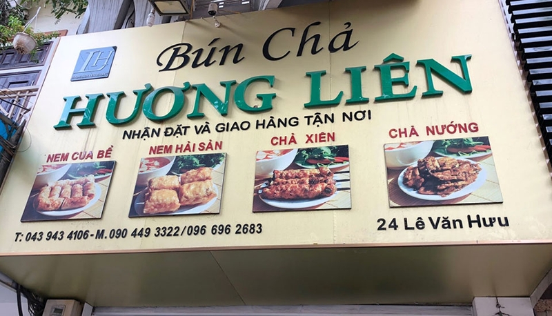 Bún chả Hà Nội gần đây - 04