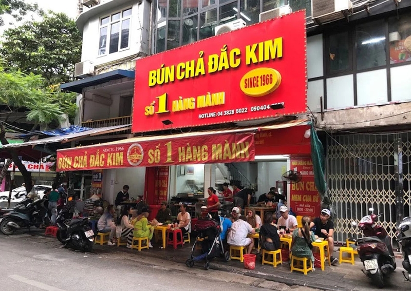Bún chả Hà Nội gần đây - 03