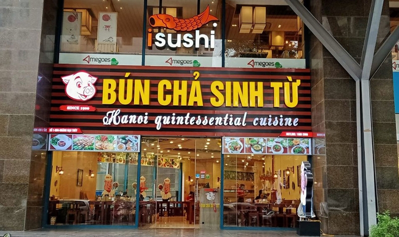 Bún chả Hà Nội gần đây - 02