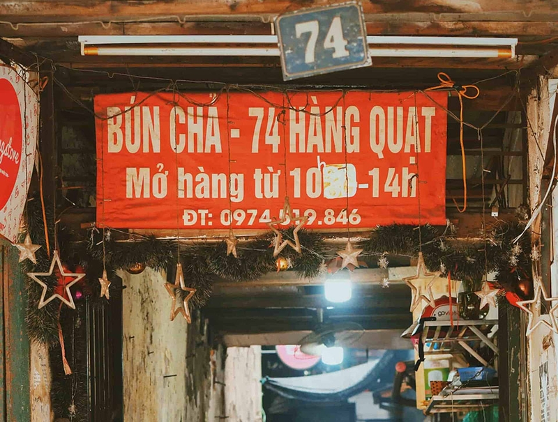 Bún chả Hà Nội gần đây - 01