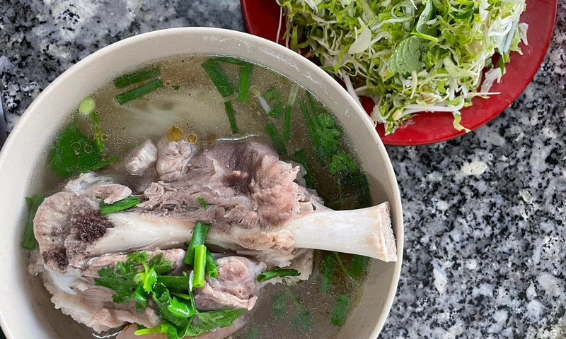 bún chìa 1
