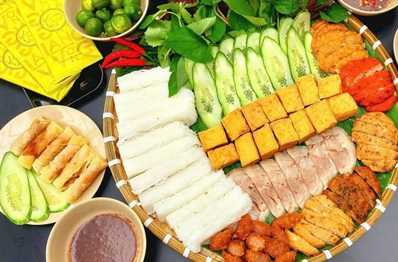 bún đậu mắm tôm bao nhiêu calo ảnh 7