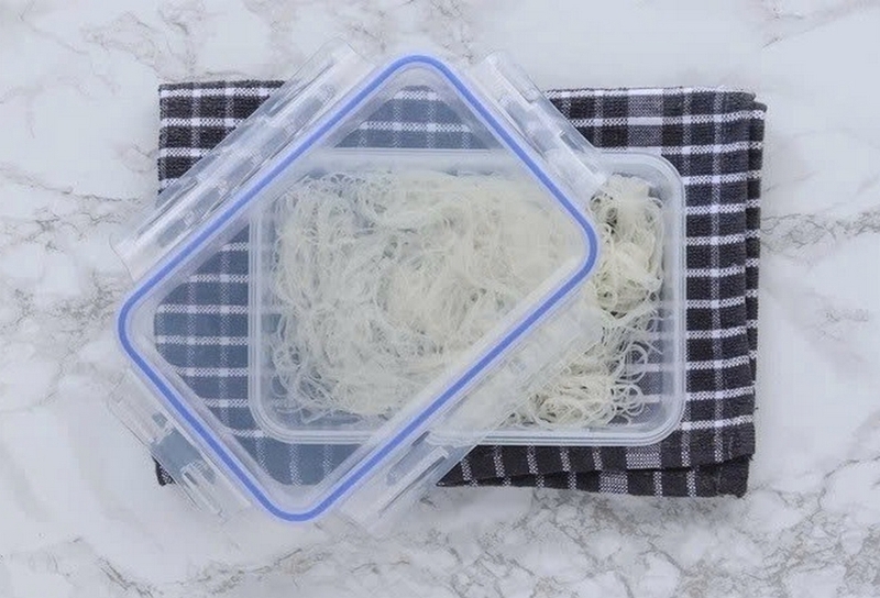 Bún để tủ lạnh được bao lâu ảnh 2