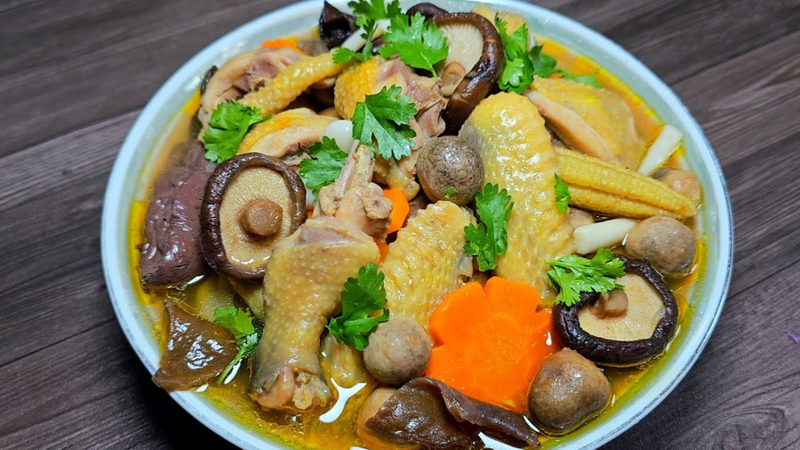 bún gà 3