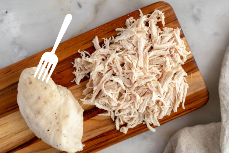 Bún gạo lứt ức gà (3)