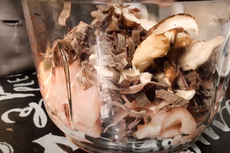 Bún gạo lứt ức gà (5)