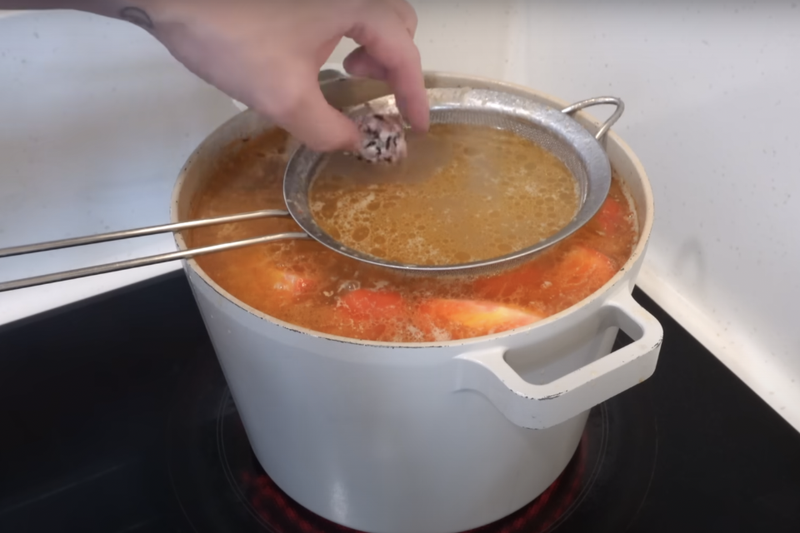 Bún gạo lứt ức gà (6)