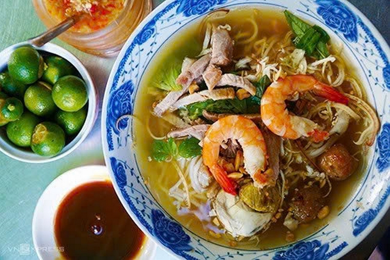 bún gỏi dà ảnh 1