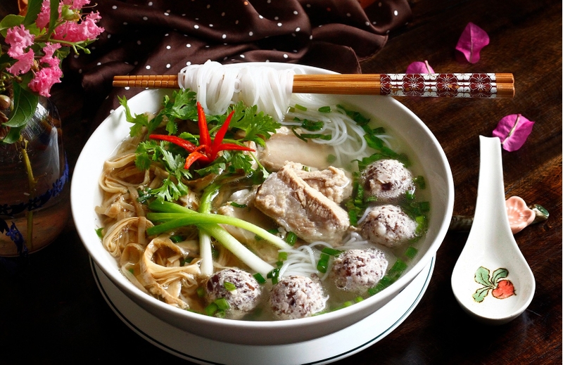 Bún khô bao nhiêu calo 3