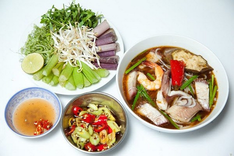 bún mắm bao nhiêu calo ảnh 1