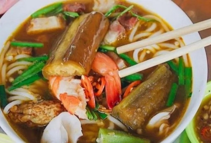 bún mắm bao nhiêu calo ảnh 2
