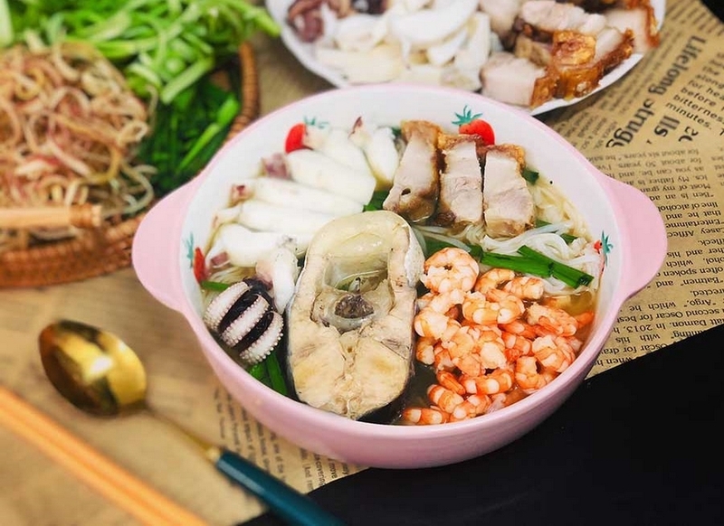 bún mắm bao nhiêu calo ảnh 7