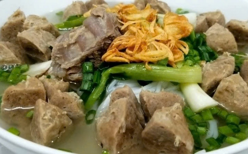 bún nước lèo bò viên ảnh 1