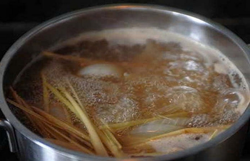 bún nước lèo bò viên ảnh 4