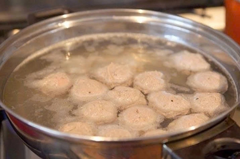 bún nước lèo bò viên ảnh 5