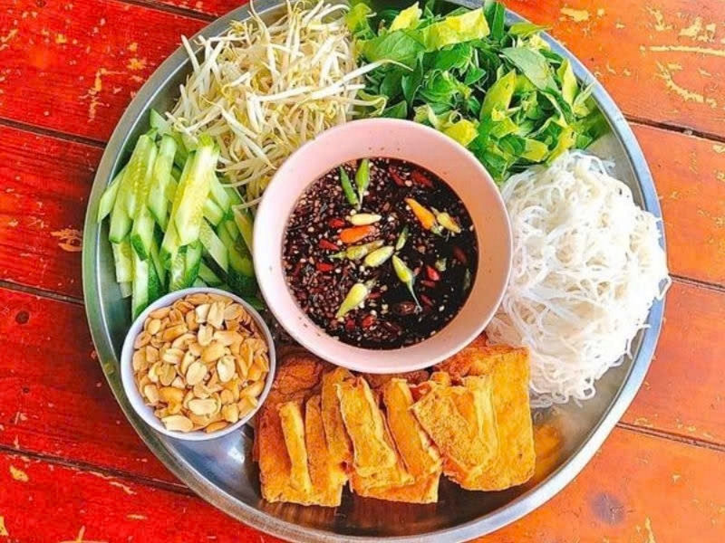 bún nước tương bao nhiêu calo ảnh 1