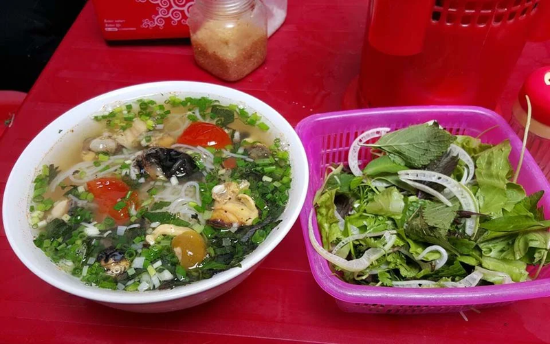 Bún ốc nguội Hà Nội 9
