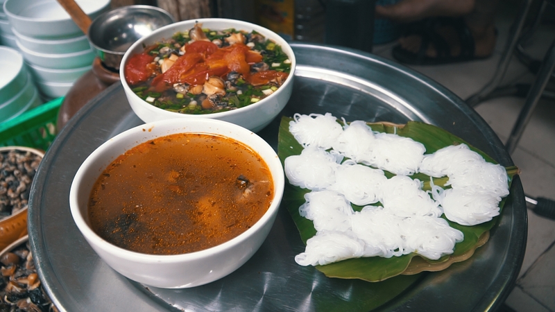 Bún ốc nguội Hà Nội 10